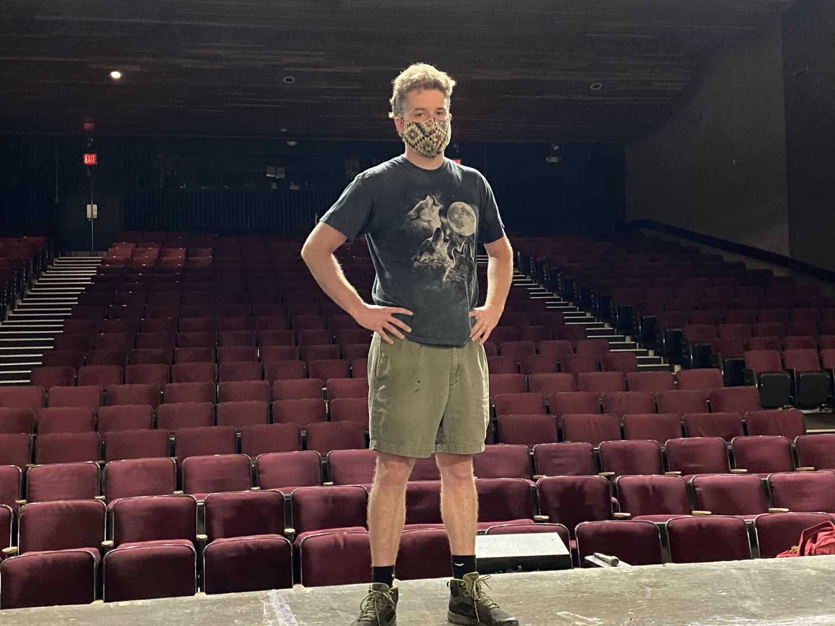 Graham Shaffer Greenville Theatre